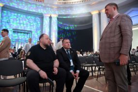 Руслан Стефанчук, Борис Филатов, Александр Корниенко
