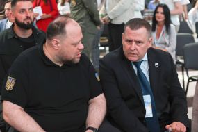 Руслан Стефанчук, Борис Филатов