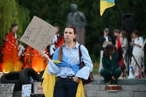 Action in support of Mykhailo Fedorov