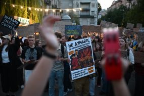 Action in support of Mykhailo Fedorov