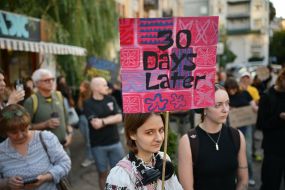 Action in support of Mykhailo Fedorov