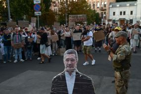 Action in support of Mykhailo Fedorov