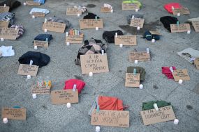 Action in support of Mykhailo Fedorov