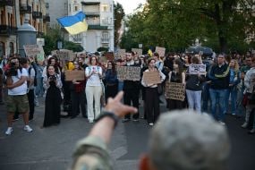 Action in support of Mykhailo Fedorov
