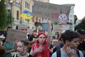 Action in support of Mykhailo Fedorov