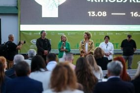 Учасники фестивалю "КіноБукет"