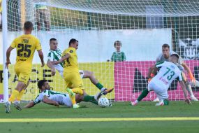 Game moment of the match