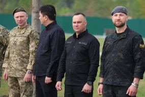 Михайло Драпатий, Віталій Кім, Іван Вигівський, Євгеній Хмара