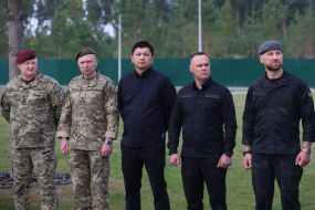 Ігор Скибюк, Михайло Драпатий, Віталій Кім, Іван Вигівський, Євгеній Хмара