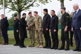 Володимир Зеленський, Ігор Скибюк, Михайло Драпатий, Віталій Кім, Іван Вигівський, Євгеній Хмара, Андрій Сибіга