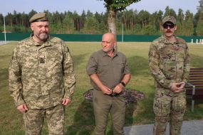 Олег Тягнибок, Дмитро Ярош, Денис Прокопенко