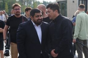 Тимур Ткаченко, Віталій Кім