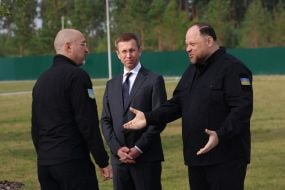 Денис Шмигаль, Сергій Корецький, Руслан Стефанчук