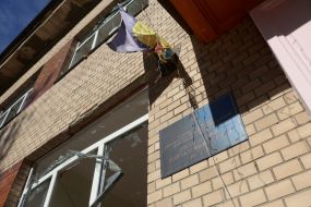 Consequences of the massive combined attack of the Russian Federation in the Solomiansky district of Kyiv