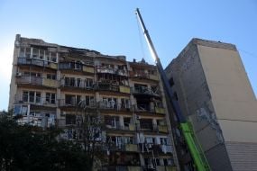 Наслідки масованої комбінованої атаки рф у Солом'янському районі Києва