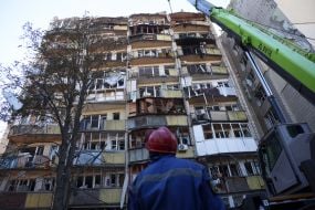 Наслідки масованої комбінованої атаки рф у Солом'янському районі Києва