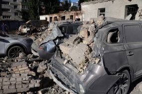 Наслідки масованої комбінованої атаки рф у Солом'янському районі Києва