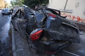 Наслідки масованої комбінованої атаки рф у Солом'янському районі Києва