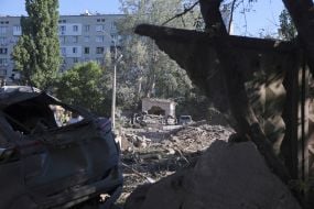 Наслідки масованої комбінованої атаки рф у Солом'янському районі Києва