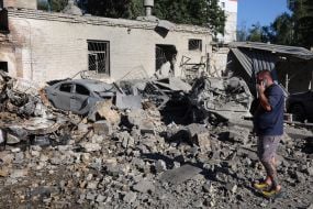 Наслідки масованої комбінованої атаки рф у Солом'янському районі Києва