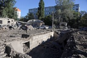 Наслідки масованої комбінованої атаки рф у Солом'янському районі Києва