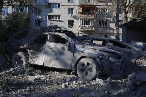 Наслідки масованої комбінованої атаки рф у Солом'янському районі Києва
