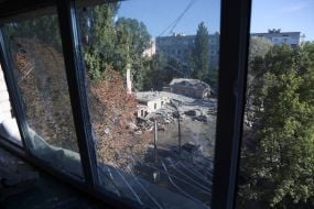 Наслідки масованої комбінованої атаки рф у Солом'янському районі Києва
