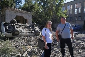 Наслідки масованої комбінованої атаки рф у Солом'янському районі Києва
