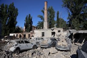 Наслідки масованої комбінованої атаки рф у Солом'янському районі Києва