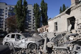 Наслідки масованої комбінованої атаки рф у Солом'янському районі Києва