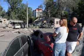 Наслідки масованої комбінованої атаки рф у Солом'янському районі Києва