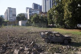 Наслідки масованої комбінованої атаки рф у Солом'янському районі Києва