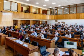 Чергове пленарне засідання сесії Ужгородської міської ради
