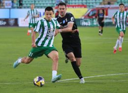 Футбол. Кубок України. ФК “Карпати” (Львів) – ФК “Оболонь” (Київ) – 2:0