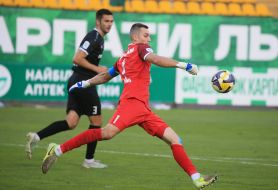Игровой момент матча