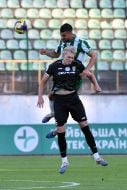 Игровой момент матча