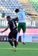 Игровой момент матча
