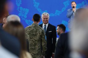 Гітанас Науседа