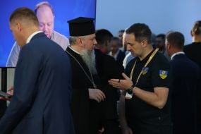 Митрополит  Епіфаній та Ігор Смілянський