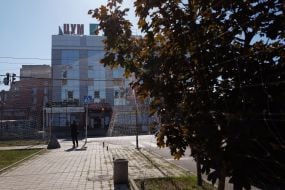 Антидронові сітки  у Краматорську