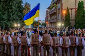 National Honored Academic Transcarpathian Folk Choir