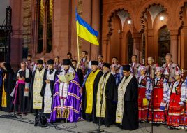 Representatives of the clergy of various denominations