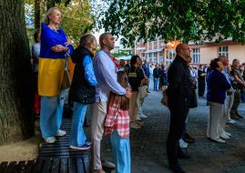 Residents of Uzhhorod
