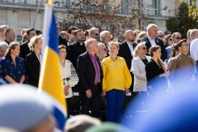 Celebrations on the occasion of Ukraine's Independence Day