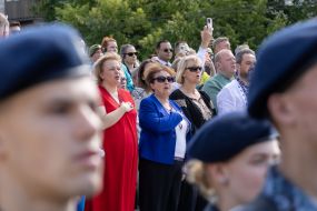 Celebrations on the occasion of Ukraine's Independence Day