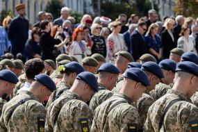 Celebrations on the occasion of Ukraine's Independence Day