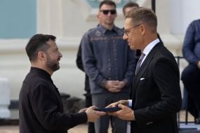 Alexander Stubb, Volodymyr Zelenskyy