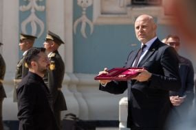 Andris Kulbergs, Volodymyr Zelenskyy