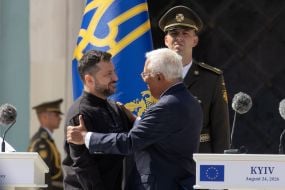 Volodymyr Zelenskyy, Antonio Costa