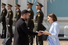 Maya Sandu, Volodymyr Zelenskyy